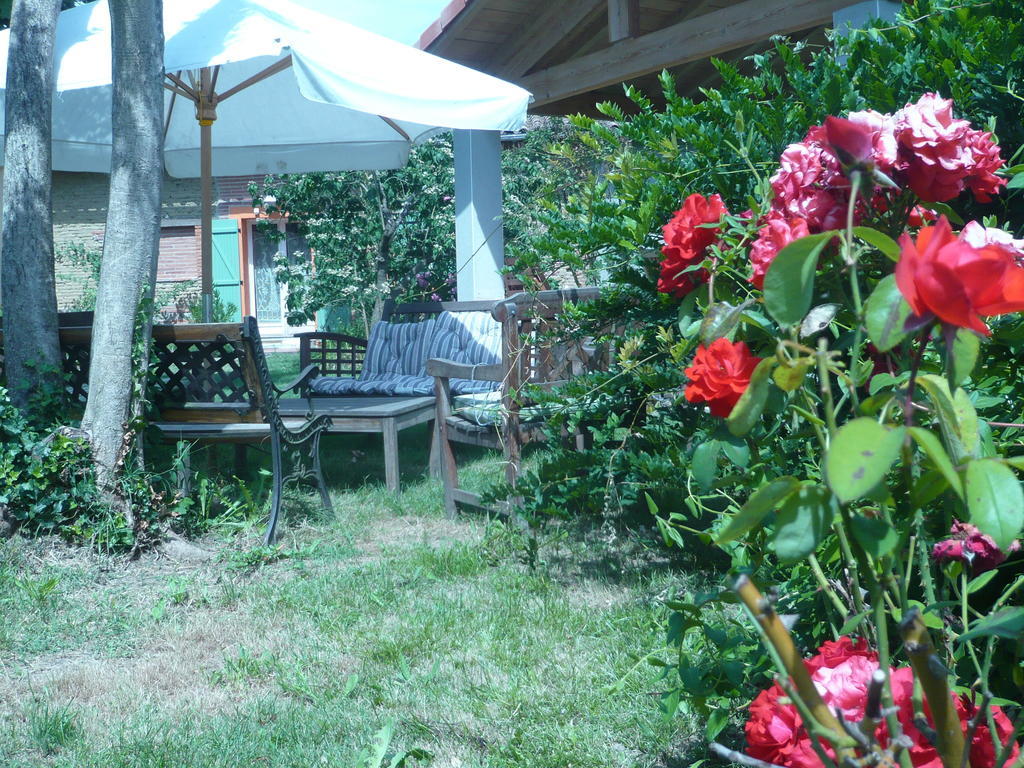 Bed and Breakfast Le Soubiran Berat Esterno foto