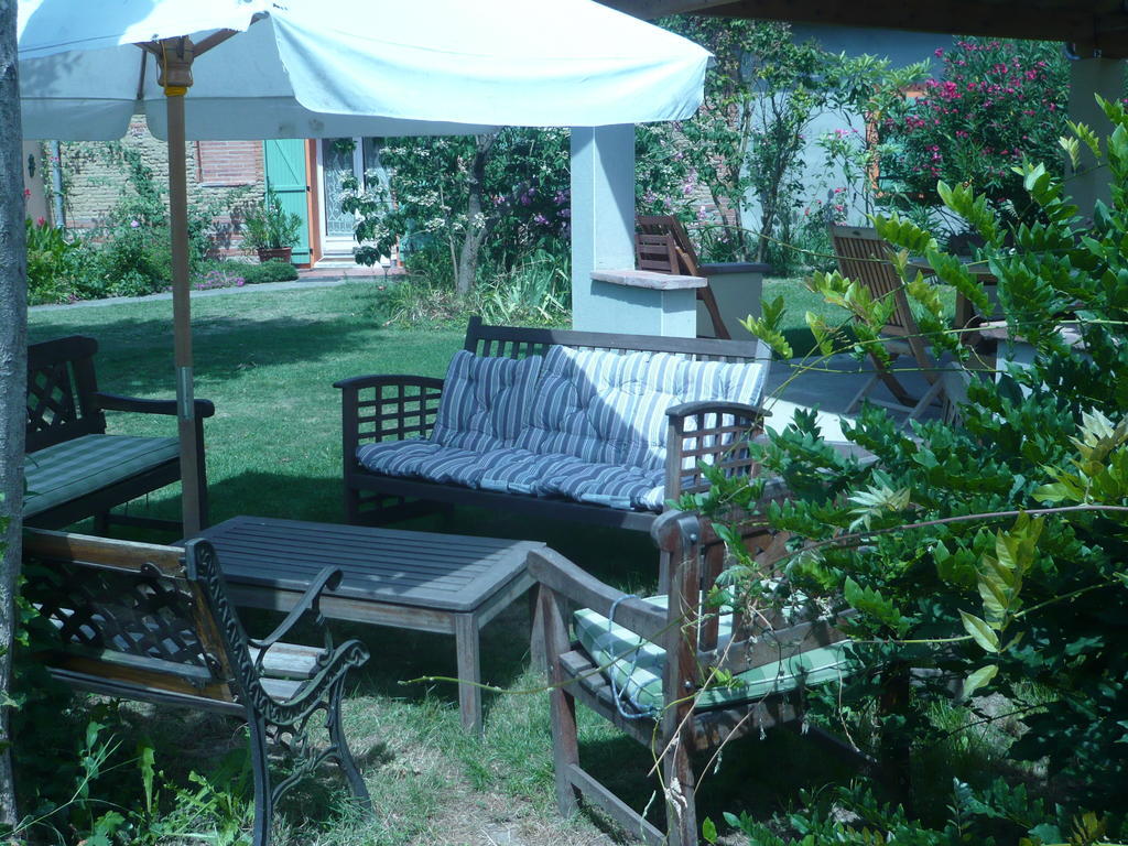 Bed and Breakfast Le Soubiran Berat Esterno foto